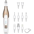 Beurer MP64 Nail Drill Kit, Cordless Electric Nail File with 10 Attachments and LED Light, Electric Manicure Set with Adjusta