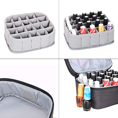 Luxja Nail Polish Carrying Case Pricepulse