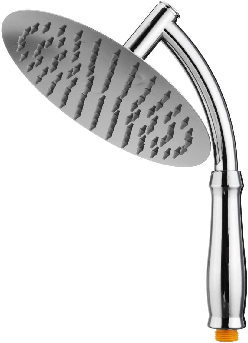 SIEYESCITY 8 Inch Stainless Steel Rainfall Shower Head, High Pressure Fixed Rain Shower Head - Image 3
