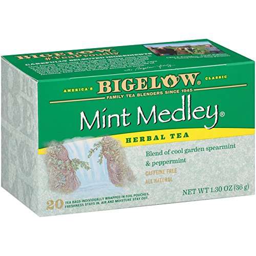 Bigelow Herbal tea mint medley - 20ct (072310000735)