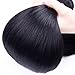 10A Brazilian Remy Straight Hair 4 Bundles 24 26 28 30inch Unprocessed Virgin Brazilian Human Hair Weave Weft Long Straight Hair Extensions Natural Black Color