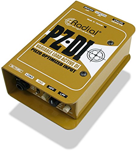Radial PZ-DI Piezo-optimized Direct Box