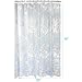 GiniHomer Carttiya Clear Shower Curtain Liner, EVA PEVA Bath Curtain Mildew Resistant Anti-Bacterial Clear - Non Toxic, Eco-Friendly, No Chemical Odor, 72 x 72 (Leaves)