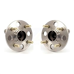 Rear Wheel Bearing and Hub Assembly Pair for