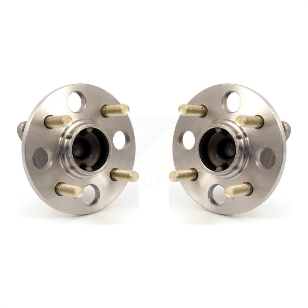 Rear Wheel Bearing and Hub Assembly Pair for