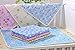 Mixmax Baby & Toddler Waterproof Washable Cotton Diaper Changing Mat Pad for Baby Cribs,stroller (23