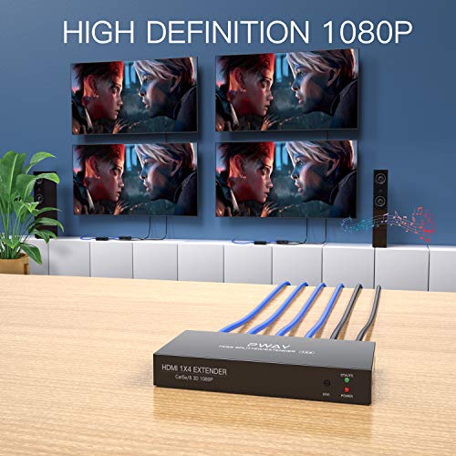 HDMI Extender spilitter-50m (1x4 50m)