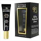 Sudden Allure Instant Face Lift Serum – Erase Under Eye Bags & Wrinkles in 60 Seconds - Firming Face & Eye Serum Lotion Cream - Instantly Tighten & Reduce Eye Bags & Crows Feet | Made in USA (10 ml)