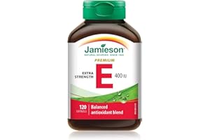 Jamieson Balanced Vitamin E Complex 400IU 120 Softgels