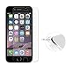 iPhone 6s Plus Screen Protector, PLESON iPhone 6 Plus Tempered Glass Screen Protector, 0.3mm HD Clear/Anti Scratch/Bubble Free Glass Screen Protector for iPhone 6 Plus/6s Plus