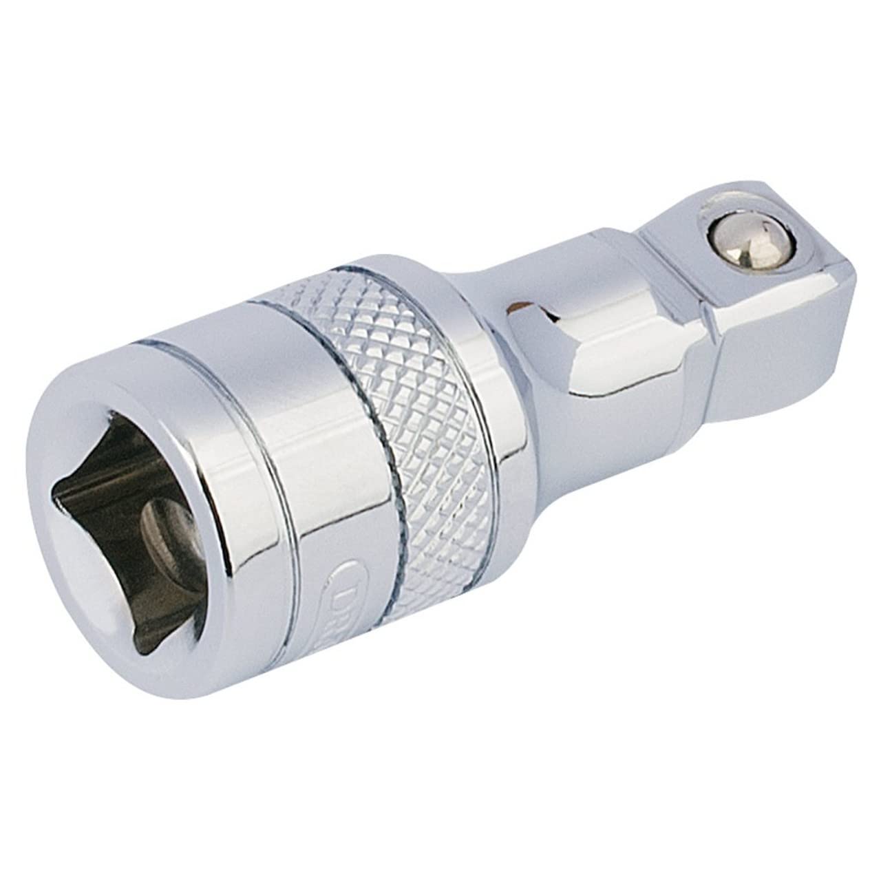 Draper 16734 3/8-Inch Square Drive 45 mm Wobble Extension Bar, Blue