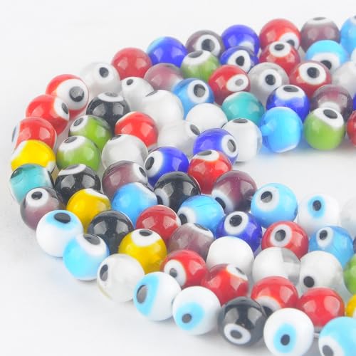 366DAYS Evil Eye Beads for Jewelry Making Necklace Bracelet at Amazon