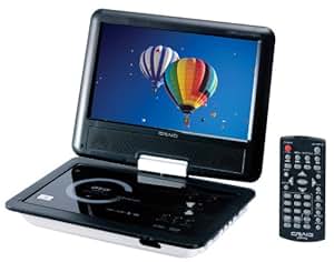 Amazon.com: Craig 9-Inch TFT Swivel Portable DVD/CD Player with Remote