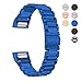 Oitom Stainless Steel Bands Compatilbe with Charge 2(Blue)