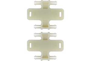 ApplianPar Left and Right Side Engine Timing Chain Guide for Mercedes-Benz C250 SLK250 2012-2015