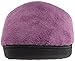 Isotoner Women's Microterry Wider Width Clog Slippers, Violet, Large/8.5-9 M US