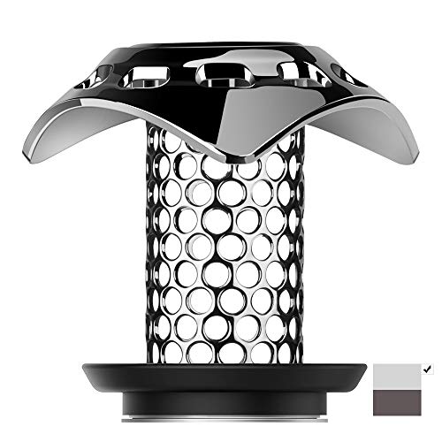Betheaces Drain Hair Catcher Bathtub Hair Trap Stainless Steel Shower Drain Strainer Sink Cover Protector Plug Fast Water Anti-Rust No Mold Support Drain Sizes from 1.35''to 1.75'' (Silver)(1 Pack) - Thumbnail 7