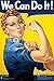 Pyramid America Rosie The Riveter - We Can Do It! Poster Art Print