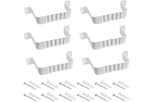 Drain Adapters, 60 * 80 Rain Pipe Downspout Extension Pipe Fittings Clamp Strap Clamp Drain Connector Drain Downspout Adapter