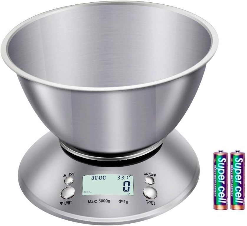 Best Kitchen Scales With Bowl