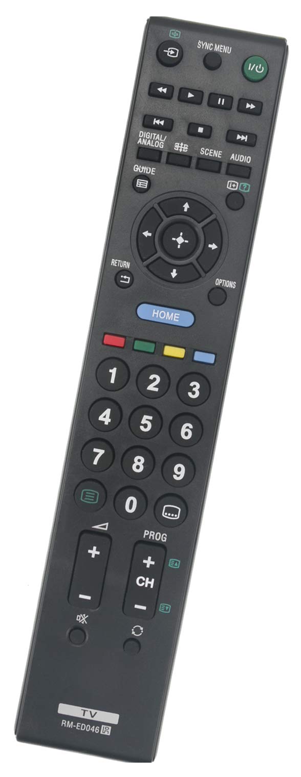 ALLIMITY RM-ED046 WS0015901 Remote Control Replace for Sony LCD Bravia TV KDL-46EX402 KDL-40HX800 KDL-46EX711 KDL-37EX500 KDL-40BX400 KDL-37EX500E KDL-40EX402 KDL-40EX710 KDL-40EX500