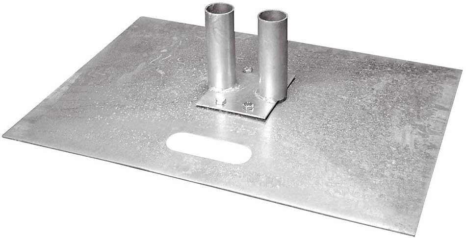 Türanschlussstück - für mobile Zaun - 1 Stück pro Tür - Zubehör für mobile Zäune - Gitterzäune - Verbindungsstück für Tür, Verbindungsstücke