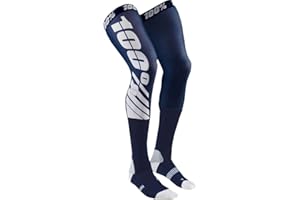 100% Rev Knee Brace Performance Moto Socks