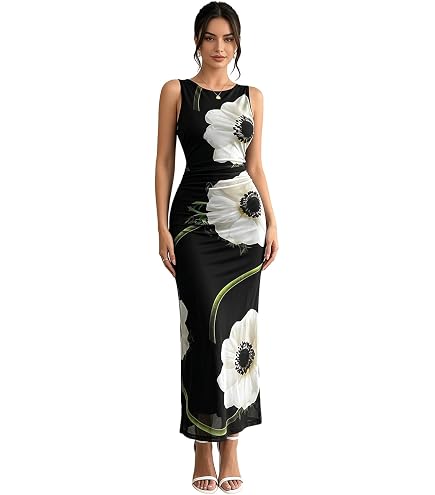 3d body print bodycon dress Women's Longsleeve Round Neck Slim Fit Tank Dresses Unique Sexy Stretchy Party Dress,Black,S : Clothing, Shoes & Jewelry 尺寸:M 3D body printed design INV-639935 BELLA BRIDESMAIDS - Updated