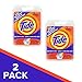 Tide Travel Sink Packets 3ct Laundry Detergent for Hiking, RV, Camping, Backpacking, Outdoors, International (Pack of 2)