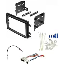 Ford  06-15  Multi-Fit Double DIN Car Audio Fascia Adapter Panel Colour Options