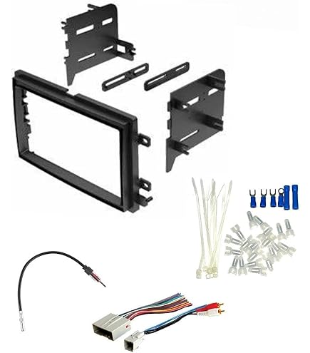 Dash Kit & Wiring Harness Combo For 2008-2011 Ford, Mercury, Mazda Stereos