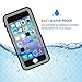 BESINPO Waterproof Case for iPhone 5/5S/SE, Underwater Full Body Cases Drop Proof with Screen Protector Cover for iPhone 5/5S/SE
