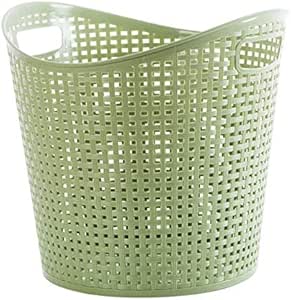 LHY BATHLEADER Grande Cestas De Ropa Sucia Redondo, Cesto De La Ropa