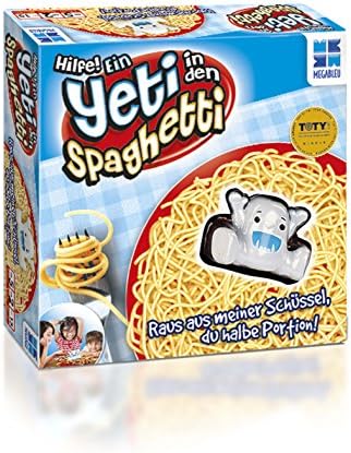 Hilfe! Ein Yeti in den Spaghetti