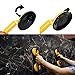 Qadira Premium Quality Heavy Duty Aluminum Suction Cup Plate Double Handle Professional Glass Puller/Lifter/Gripper