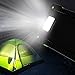 YOUNGFLY Dual 20000mAh Solar Charger Sunpower Panel Power Bank Waterproof, Dust-Proof and Shock-Resistant Led Light, With Compass + USB Cable + Hook (Green)