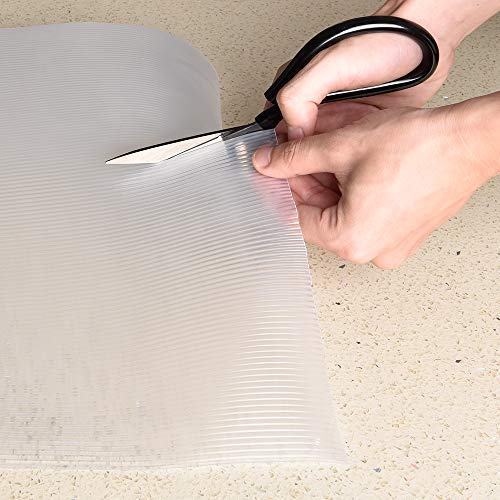 Under the sink Mat,Drawer,Shelf Liner,wire Shelves,Non-Adhesive,Anti-Slip,Durable,Cleaning, Strong,for Drawers,Shelves,Cabinets,Storage,Under Sink Organizer,Kitchen,Refrigerator,Bathroom(12'' x 10') - Thumbnail 5