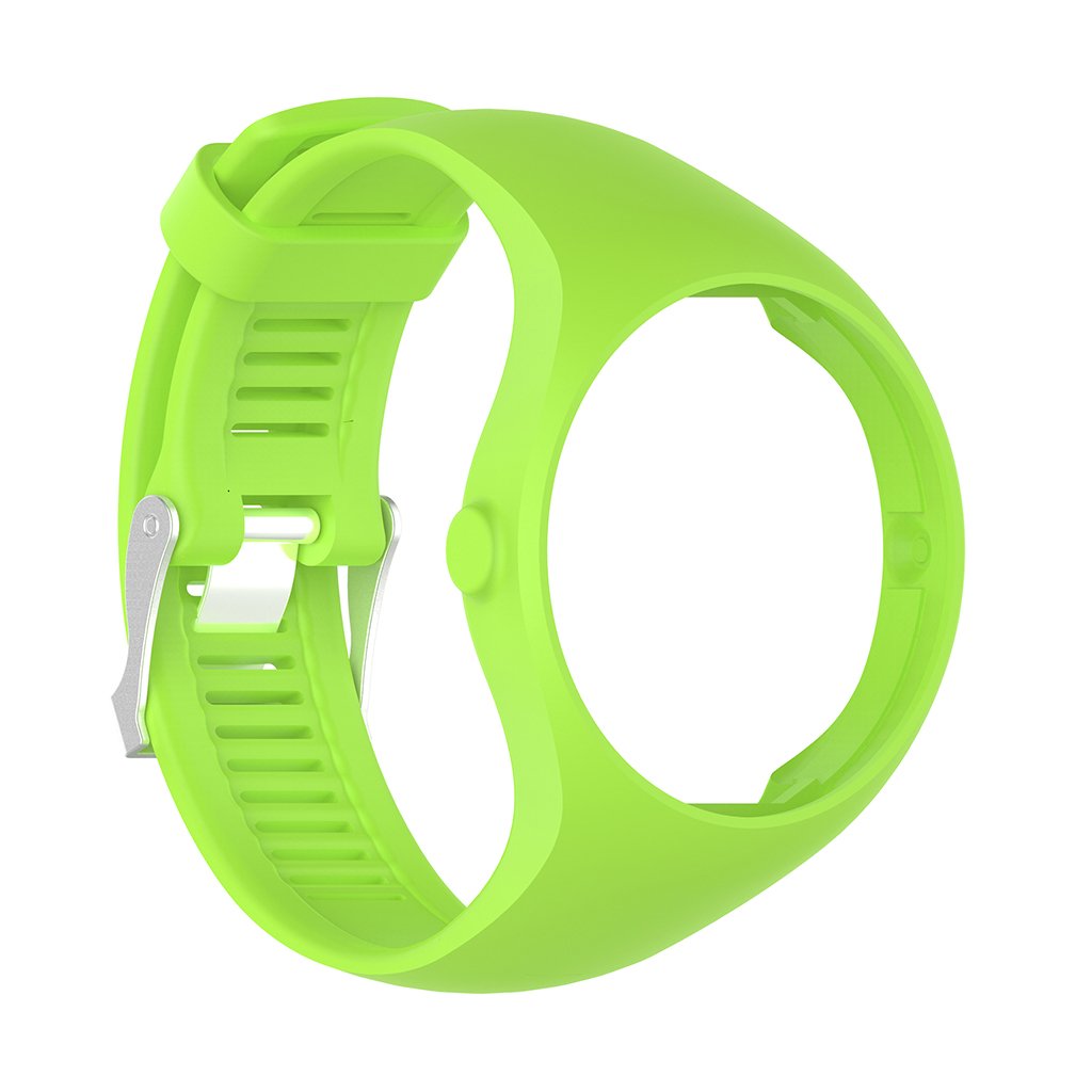 Accessori Cinturino di Ricambio in Silicone per Orologio Polar M200 GPS  Blue huiouer urban-earth.co.uk