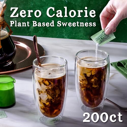 Stevia In The Raw, Plant Based Zero Calorie, No Erythritol, Sugar