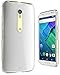 Moto X Pure Edition - VENA [RETAIN] Slim-Fit Hybrid Case with ShockProof Cornerguard Bumper + Clear Hard [Scratch Resistant] Back Cover for Motorola Moto X Pure Edition/Moto X Style - Clear