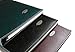 Zoview Self-Adhesive Photo Album, Dust-free, air-free, glue free and waterproof Album, Family album, Leather Cover,Hand Made DIY Albums Holds 3X5, 4X6, 5X7, 6X8 ,8X10, photos,(Green, Large)