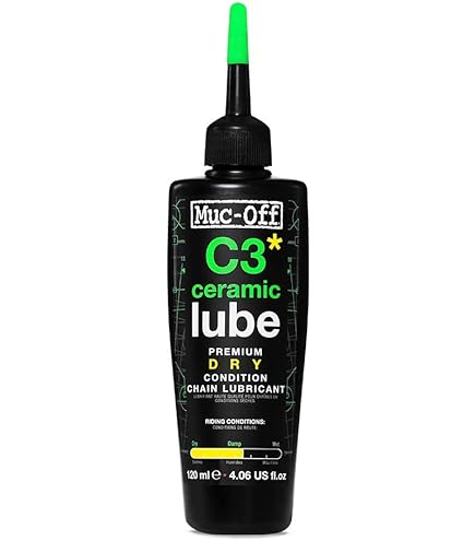 Amazon.com: Muc-Off Dry Chain Lube, 10.14 fl oz - Bike Lube