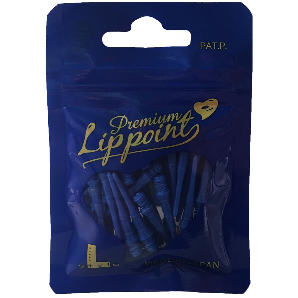L-Style Chip Premium Lippoint Blue 30 Pieces 2 BA