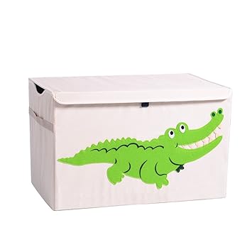 Amazon Com Crocodile Toy Chest Collapsible Box Storage Kids