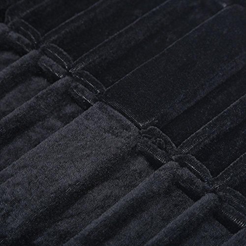 Harmonica Case, Nylon 10 Holes Harmonica Carrying Box with Zipper Compatible with12Pcs Harmonica