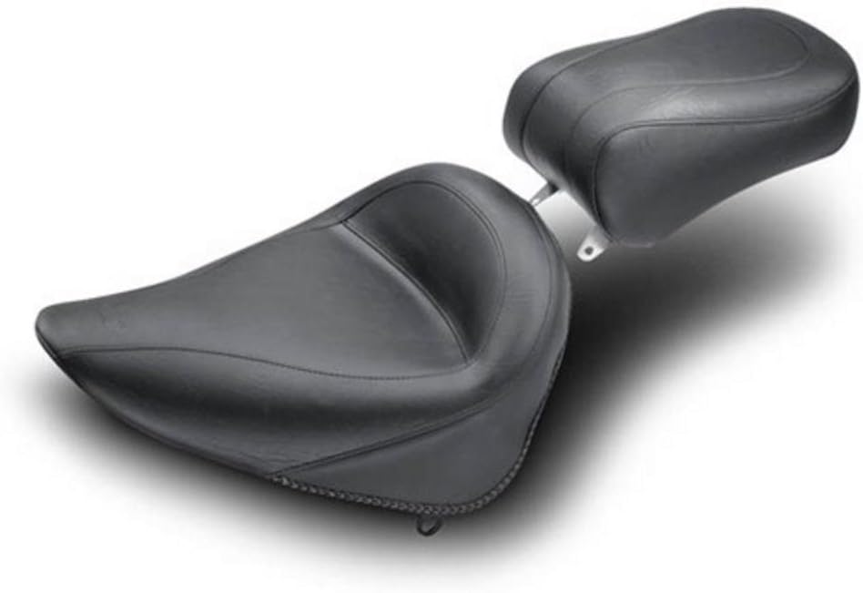 Mustang Vintage Solo Seat - No Studs - 14in. 75086