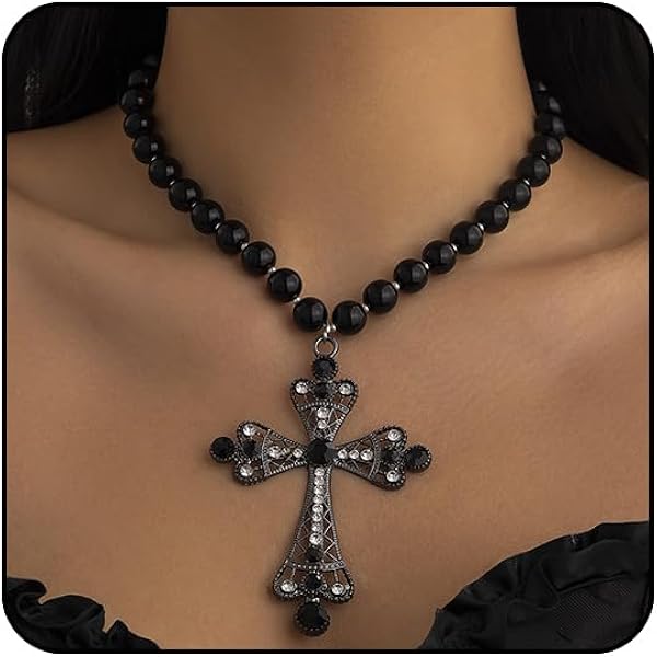ローリーロドキン【K18】GOTHIC CROSS NECKLACE 5,58g MINI GOTHIC