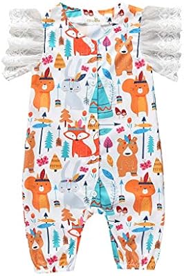 polyester baby romper