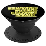Sandra, Ruth, Elana, Sonia - PopSockets Grip and