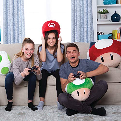Club Mocchi Mocchi Mario Kart Mario Hat Super Soft Plush Stuffed Toy For Kids Collectors Pricepulse
